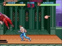 une photo d'Ã©cran de Final Fight sur Nintendo Super Nes